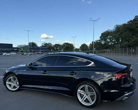 Черный Ауди А5, объемом двигателя 1.98 л и пробегом 87 тыс. км за 32000 $, фото 4 на Automoto.ua