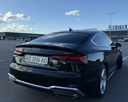 Черный Ауди А5, объемом двигателя 1.98 л и пробегом 87 тыс. км за 32000 $, фото 3 на Automoto.ua