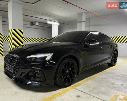 Чорний Ауді A5, об'ємом двигуна 1.98 л та пробігом 7 тис. км за 35900 $, фото 20 на Automoto.ua