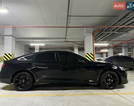 Чорний Ауді A5, об'ємом двигуна 1.98 л та пробігом 7 тис. км за 35900 $, фото 2 на Automoto.ua