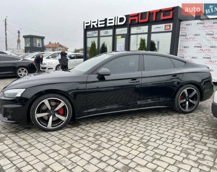 Чорний Ауді A5, об'ємом двигуна 2 л та пробігом 40 тис. км за 32300 $, фото 7 на Automoto.ua