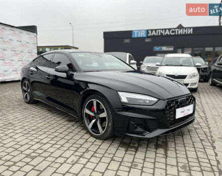Чорний Ауді A5, об'ємом двигуна 2 л та пробігом 40 тис. км за 32300 $, фото 2 на Automoto.ua