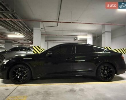 Чорний Ауді A5, об'ємом двигуна 1.98 л та пробігом 7 тис. км за 35900 $, фото 6 на Automoto.ua