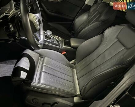 Чорний Ауді A5, об'ємом двигуна 1.98 л та пробігом 7 тис. км за 35900 $, фото 9 на Automoto.ua