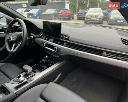 Чорний Ауді A5, об'ємом двигуна 2 л та пробігом 40 тис. км за 32300 $, фото 22 на Automoto.ua