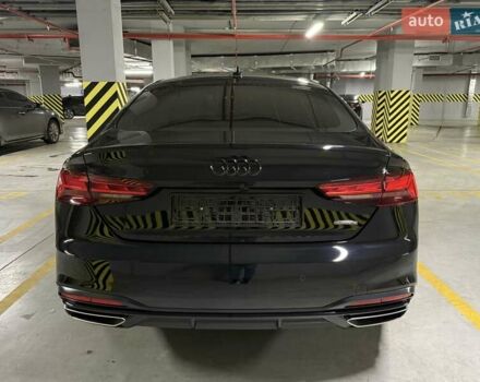 Чорний Ауді A5, об'ємом двигуна 1.98 л та пробігом 7 тис. км за 35900 $, фото 4 на Automoto.ua