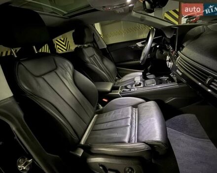 Чорний Ауді A5, об'ємом двигуна 1.98 л та пробігом 7 тис. км за 35900 $, фото 17 на Automoto.ua