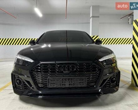Чорний Ауді A5, об'ємом двигуна 1.98 л та пробігом 7 тис. км за 35900 $, фото 1 на Automoto.ua