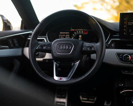 Черный Ауди А5, объемом двигателя 1.98 л и пробегом 27 тыс. км за 39000 $, фото 25 на Automoto.ua