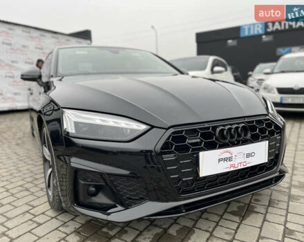 Чорний Ауді A5, об'ємом двигуна 2 л та пробігом 40 тис. км за 32300 $, фото 9 на Automoto.ua