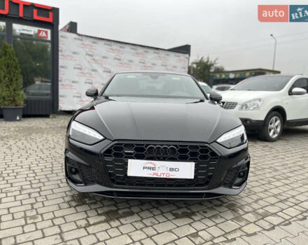 Чорний Ауді A5, об'ємом двигуна 2 л та пробігом 40 тис. км за 32300 $, фото 1 на Automoto.ua