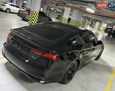 Чорний Ауді A5, об'ємом двигуна 1.98 л та пробігом 7 тис. км за 35900 $, фото 24 на Automoto.ua