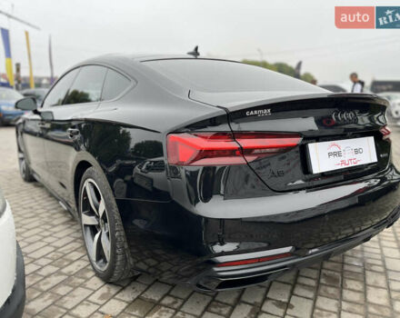 Чорний Ауді A5, об'ємом двигуна 2 л та пробігом 40 тис. км за 32300 $, фото 6 на Automoto.ua