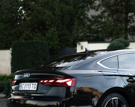 Черный Ауди А5, объемом двигателя 1.98 л и пробегом 27 тыс. км за 39000 $, фото 14 на Automoto.ua