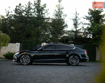 Черный Ауди А5, объемом двигателя 1.98 л и пробегом 27 тыс. км за 39000 $, фото 6 на Automoto.ua