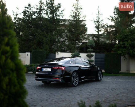 Черный Ауди А5, объемом двигателя 1.98 л и пробегом 27 тыс. км за 39000 $, фото 12 на Automoto.ua