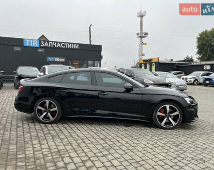 Чорний Ауді A5, об'ємом двигуна 2 л та пробігом 40 тис. км за 32300 $, фото 3 на Automoto.ua