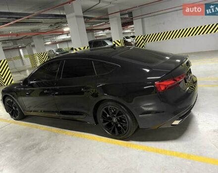 Чорний Ауді A5, об'ємом двигуна 1.98 л та пробігом 7 тис. км за 35900 $, фото 23 на Automoto.ua