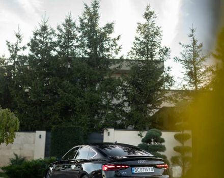 Черный Ауди А5, объемом двигателя 1.98 л и пробегом 27 тыс. км за 39000 $, фото 9 на Automoto.ua