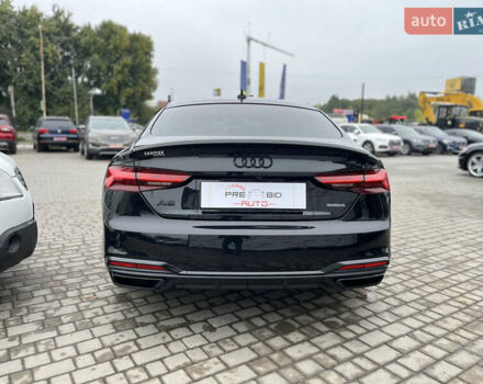 Чорний Ауді A5, об'ємом двигуна 2 л та пробігом 40 тис. км за 32300 $, фото 5 на Automoto.ua