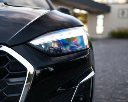 Черный Ауди А5, объемом двигателя 1.98 л и пробегом 27 тыс. км за 39000 $, фото 3 на Automoto.ua