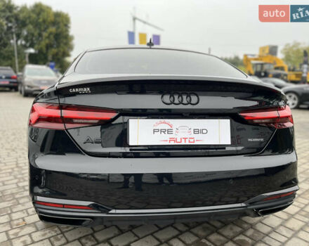Чорний Ауді A5, об'ємом двигуна 2 л та пробігом 40 тис. км за 32300 $, фото 10 на Automoto.ua