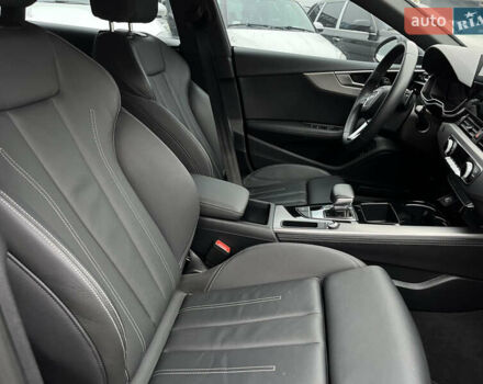 Чорний Ауді A5, об'ємом двигуна 2 л та пробігом 40 тис. км за 32300 $, фото 23 на Automoto.ua