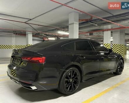 Чорний Ауді A5, об'ємом двигуна 1.98 л та пробігом 7 тис. км за 35900 $, фото 3 на Automoto.ua