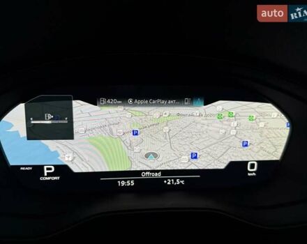 Чорний Ауді A5, об'ємом двигуна 1.98 л та пробігом 7 тис. км за 35900 $, фото 11 на Automoto.ua