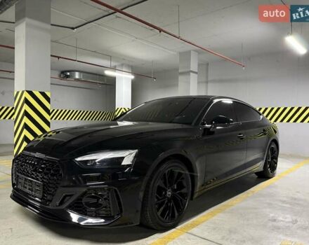 Чорний Ауді A5, об'ємом двигуна 1.98 л та пробігом 7 тис. км за 35900 $, фото 5 на Automoto.ua