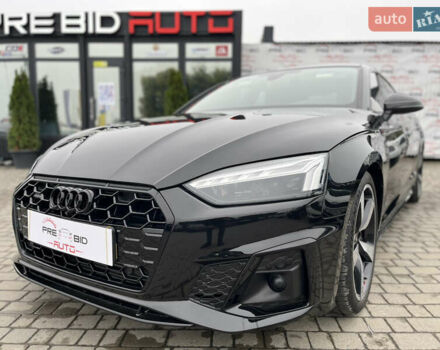 Чорний Ауді A5, об'ємом двигуна 2 л та пробігом 40 тис. км за 32300 $, фото 8 на Automoto.ua