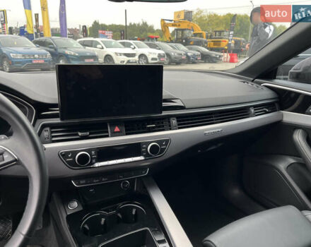 Чорний Ауді A5, об'ємом двигуна 2 л та пробігом 40 тис. км за 32300 $, фото 15 на Automoto.ua