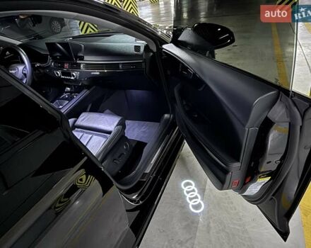 Чорний Ауді A5, об'ємом двигуна 1.98 л та пробігом 7 тис. км за 35900 $, фото 18 на Automoto.ua
