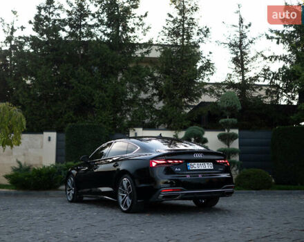 Черный Ауди А5, объемом двигателя 1.98 л и пробегом 27 тыс. км за 39000 $, фото 8 на Automoto.ua