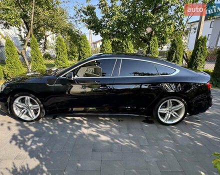 Черный Ауди А5, объемом двигателя 1.98 л и пробегом 23 тыс. км за 33200 $, фото 4 на Automoto.ua