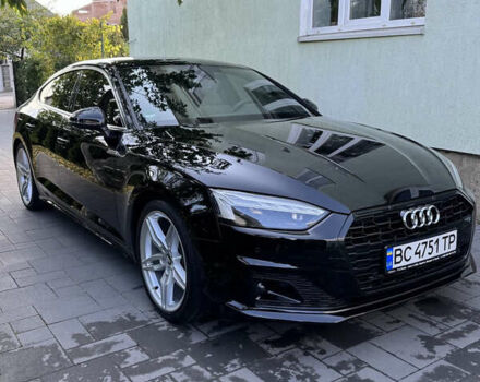 Черный Ауди А5, объемом двигателя 1.98 л и пробегом 23 тыс. км за 33200 $, фото 3 на Automoto.ua