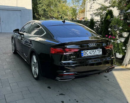 Черный Ауди А5, объемом двигателя 1.98 л и пробегом 23 тыс. км за 33200 $, фото 5 на Automoto.ua