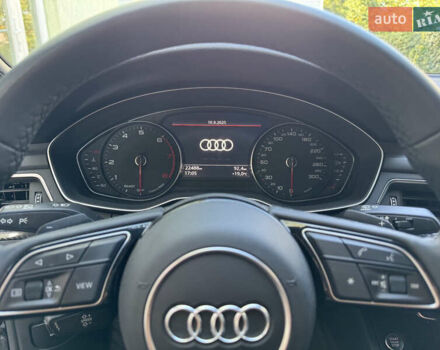 Черный Ауди А5, объемом двигателя 1.98 л и пробегом 23 тыс. км за 33200 $, фото 8 на Automoto.ua