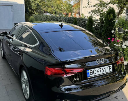 Черный Ауди А5, объемом двигателя 1.98 л и пробегом 23 тыс. км за 33200 $, фото 6 на Automoto.ua