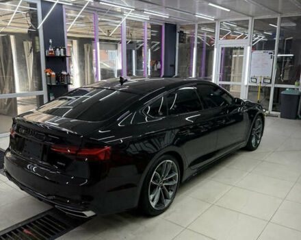 Черный Ауди А5, объемом двигателя 1.98 л и пробегом 9 тыс. км за 37500 $, фото 3 на Automoto.ua