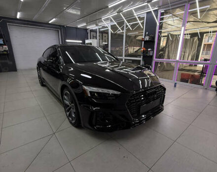 Черный Ауди А5, объемом двигателя 1.98 л и пробегом 9 тыс. км за 37500 $, фото 7 на Automoto.ua