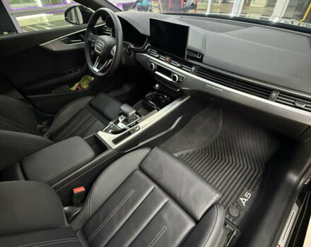 Черный Ауди А5, объемом двигателя 1.98 л и пробегом 9 тыс. км за 37500 $, фото 8 на Automoto.ua