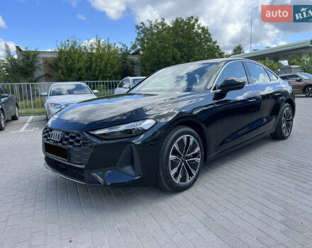 Черный Ауди А5, объемом двигателя 2 л и пробегом 3 тыс. км за 74100 $, фото 2 на Automoto.ua