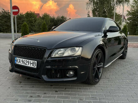Ауди А5 2007 в Киеве на Automoto.ua Черный Ауди А5, объемом двигателя 2.97 л и пробегом 370 тыс. км за 10000 $, фото 1 на Automoto.ua