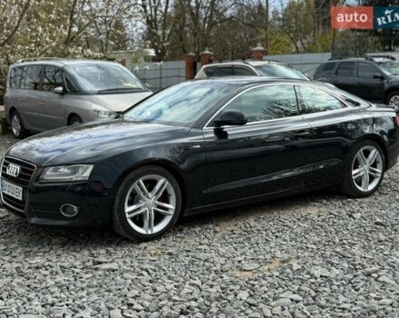 Черный Ауди А5, объемом двигателя 2.7 л и пробегом 226 тыс. км за 9299 $, фото 1 на Automoto.ua