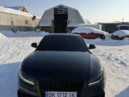 Чорний Ауді A5, об'ємом двигуна 2.97 л та пробігом 278 тис. км за 13500 $, фото 1 на Automoto.ua