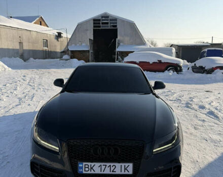Черный Ауди А5, объемом двигателя 2.97 л и пробегом 278 тыс. км за 13500 $, фото 1 на Automoto.ua