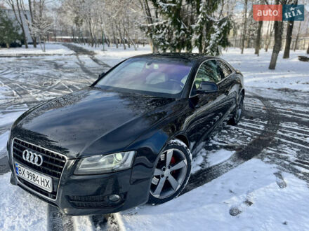 Ауді A5 2008 у Шепетовке на Automoto.ua Чорний Ауді A5, об'ємом двигуна 3.2 л та пробігом 180 тис. км за 8200 $, фото 1 на Automoto.ua