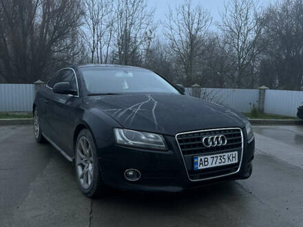 Черный Ауди А5, объемом двигателя 2.7 л и пробегом 368 тыс. км за 9700 $, фото 1 на Automoto.ua