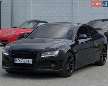 Чорний Ауді A5, об'ємом двигуна 2.7 л та пробігом 270 тис. км за 8200 $, фото 1 на Automoto.ua